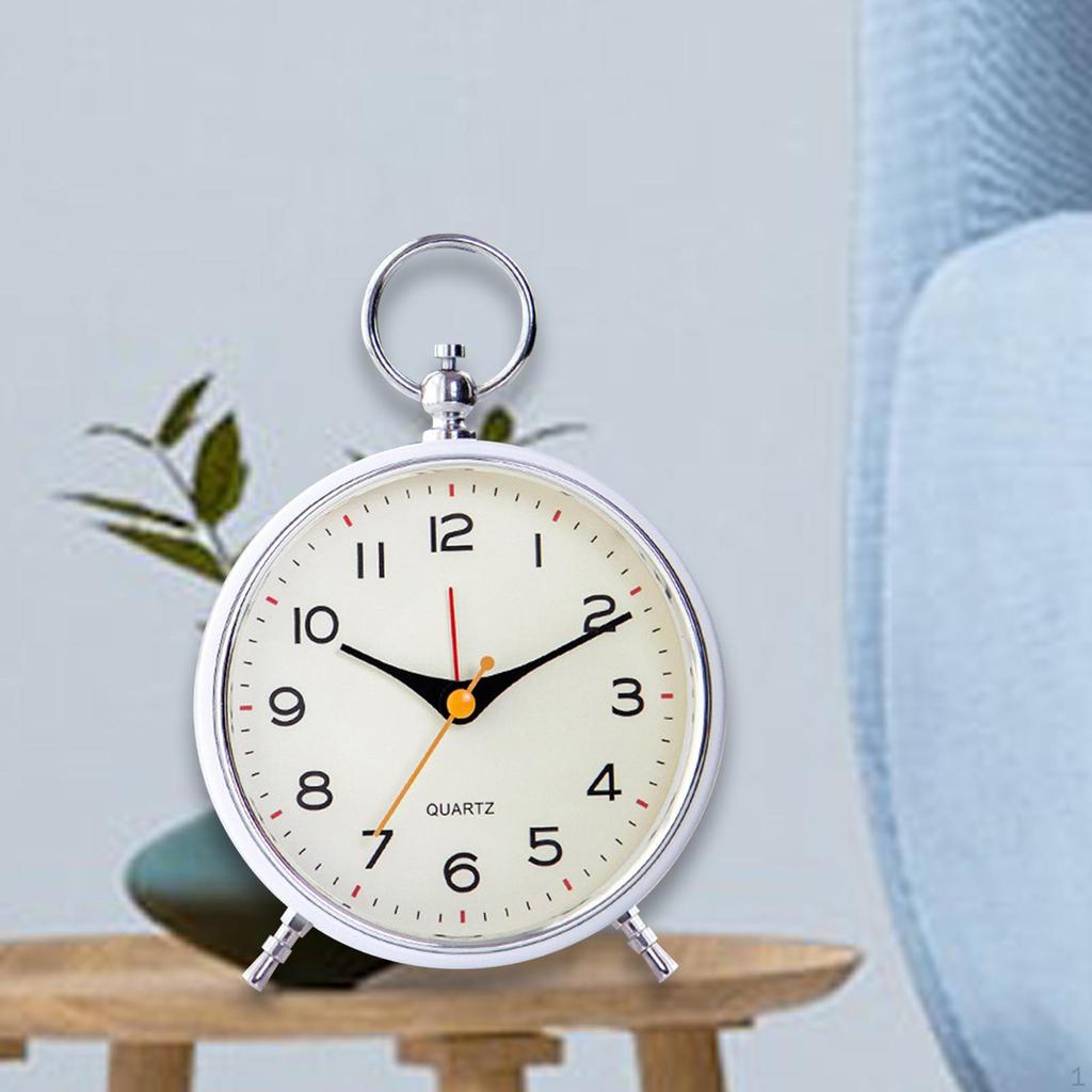 Alarm Clock with Gentle Wake-Up Light for Bedroom