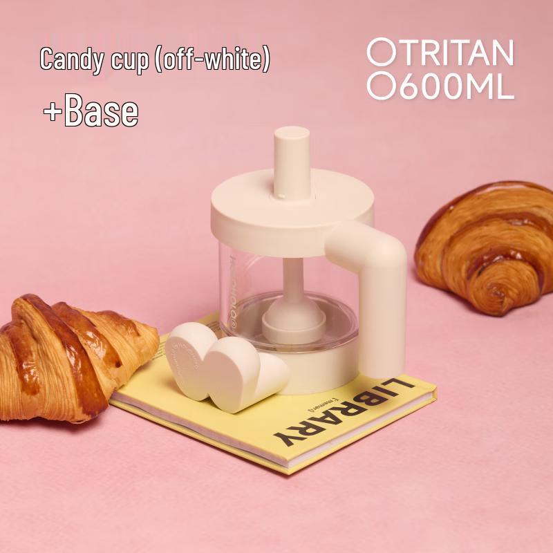 HOLOHOLO Candy Straw Water Bottle