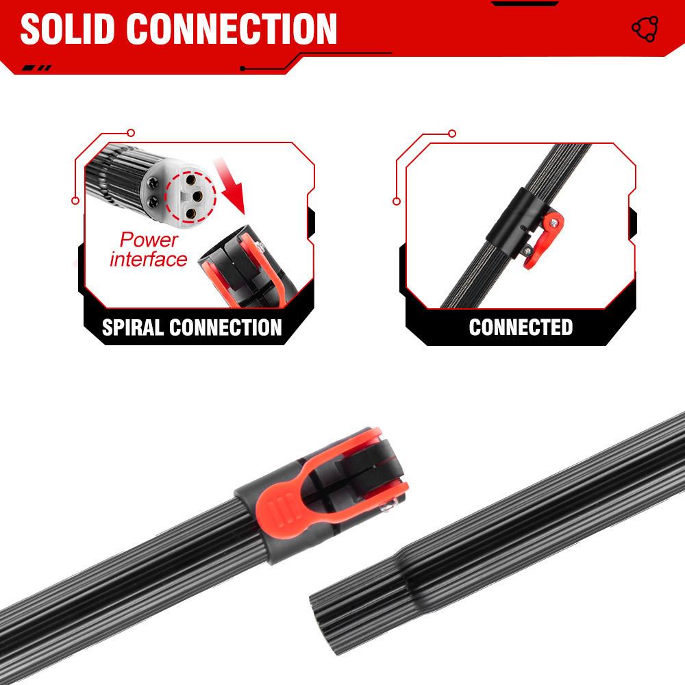 4500W 2.25m Brushless High Branch Saw Telescoping Pole Electric Saw Cordless Portable Garden Pruning Tool