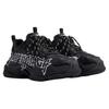 (WMNS) Balenciaga Triple S DIY Metall 'Schwarz Weiß' Damen 524039W2FAY1090