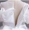 Cross-Border Girls' One-Shoulder Formal Dress - Princess Wedding Flower Girl Gown for Birthdays & Performances