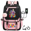 Magic Digital Circus Digital Circus Animation Peripheral Backpack Large Capacity Student Bag