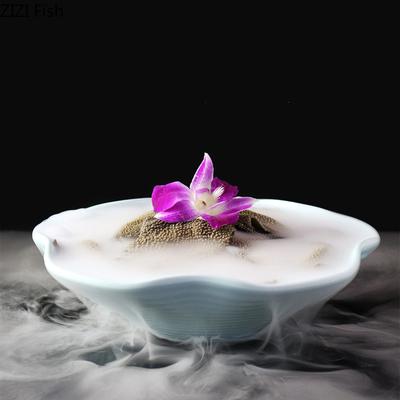 Piatto Melamina Ghiaccio Secco Piatto Plastica per Dessert Torta Ristorante Piatto Principale Hot Pot Cinese Contorno Stoviglie Domestiche da Cucina