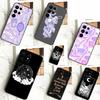 Magic Witch Witchcraft Case For Samsung Galaxy S24 Ultra S23 S22 S21 S20 FE Note 20 S8 S9 S10 Note 10 Plus Cover