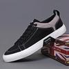 Spring Summer Casual Men Canvas Shoes Low-top Lace Up Mens Canvas Shoes Korean Version Trend Men's Shoes BM-013