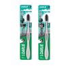 Deep Clean Bamboo Charcoal Soft Toothbrush 2-Pack