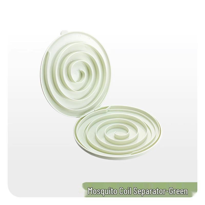 Creative Fireproof Incense and Mosquito Coil Holder with Safety Lid