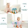 Electric Electronic Musical Penguin Crawling Penguin  Development Toys   Birthday Gift