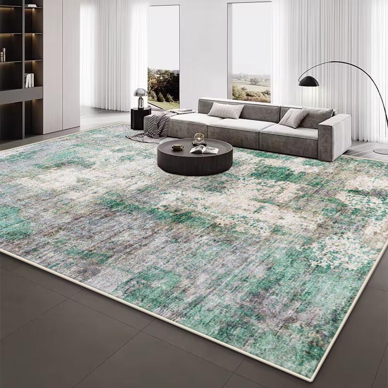 Nowoczesna Dekoracja Duże Dywany do Salonu Abstrakcyjne Luksusowe Domowe Sofa Antypoślizgowy Dywan Sypialnia Garderoba Łatwy do Czyszczenia Pluszowa Mata Podłogowa