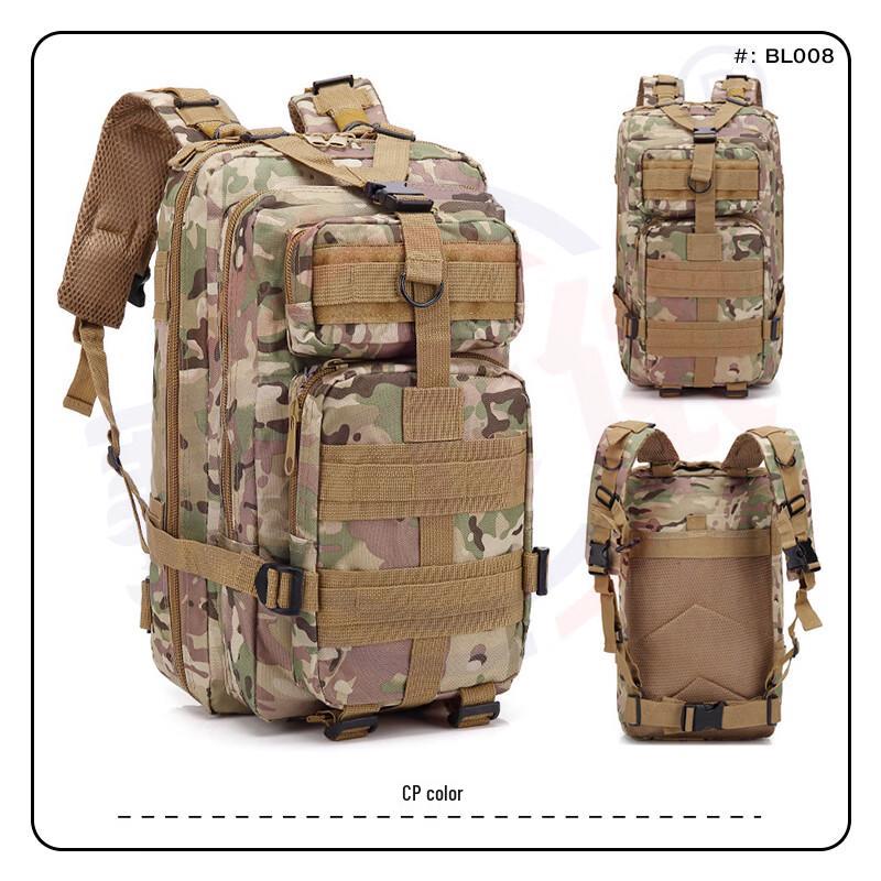 Torch Flame Large Capacity Outdoor Backpack