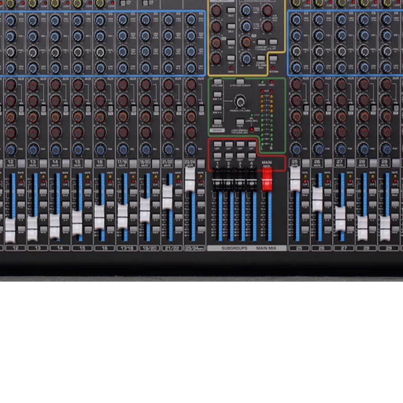 Runpu 24-Channel Professional Analog Audio Mixer (CN Version)