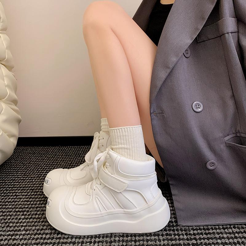 Bottes de Neige pour Femmes Grande Taille Semelle Souple Hiver Chaud Antidérapantes Fourrure Une Bottines Cheville Rembourrées Doublées Bottes de Sport Antidérapantes Coton Bottes Martin