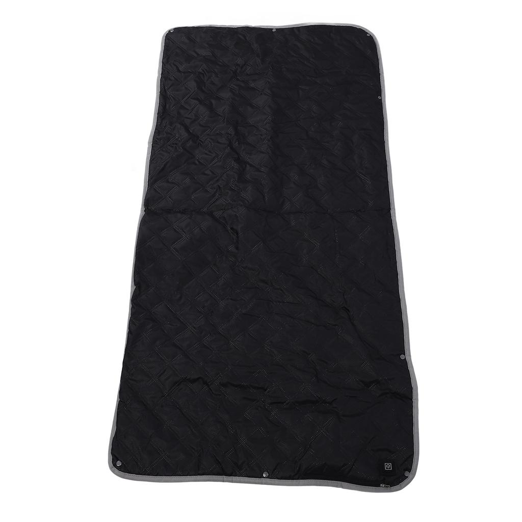 Heated Blanket Water Proof   Heating Comfortable Fleece Portable Heated Mat for Camping Picnic