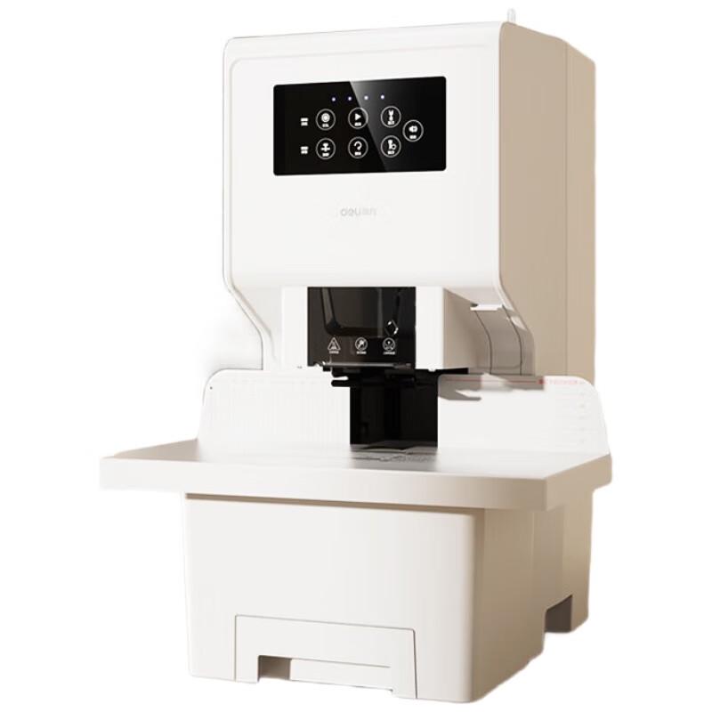 Deli GB777 Automatic Financial Binding Machine CN Plug (adapter Included)
