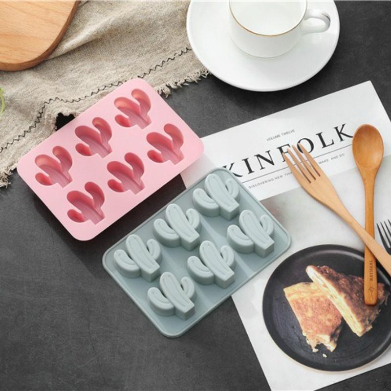 Cactus Chocolate Mold DIY Tool Silicone Cake Mold Oven Baking Tool Cake Decorating Tools Baking Cooking Accessories