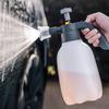 0.5 Gollon Foam Sprayer, 2 Liter Car Wash Snow Foam Blaster, Hand Pressurized Soap Sprayer For Car Detailing, Garden Watering, Weeds Spraying