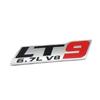 1Pc 3D Metal Car Body Rear Trunk Side Fender Emblem Sticker Auto Exterior Badge Decal