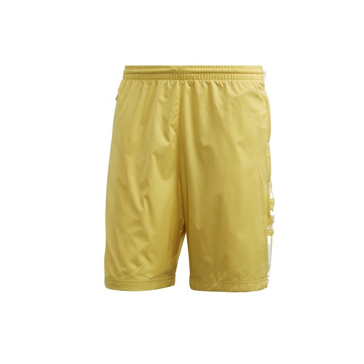 adidas originals Ripstop Ts Sports Shorts Yellow Men s FM9888 XS