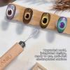 DIY Manicure Kit Hollow Cat Eye Magnet Tool Nail Magnet Line  for Nail Art Accessories