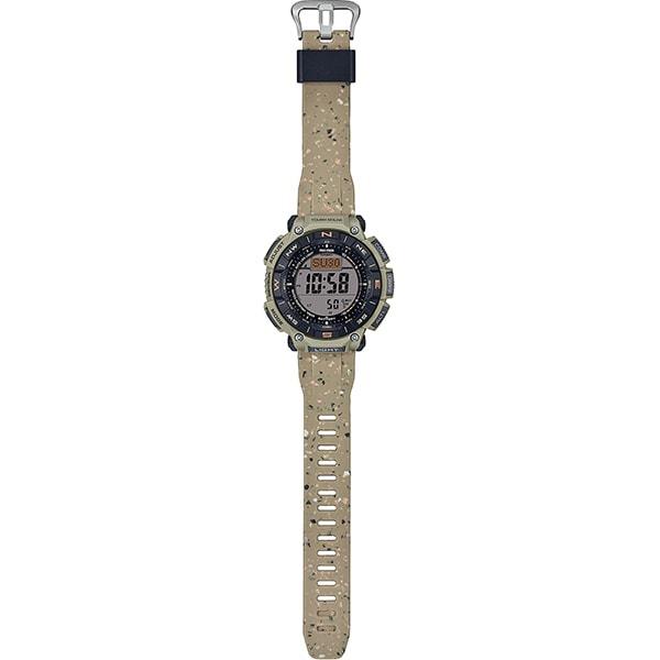 Casio Men's PRO TREK PRG-340SC-5JF [PRO TREK Climber Line] Round Watch Resin *Biomas Plastic