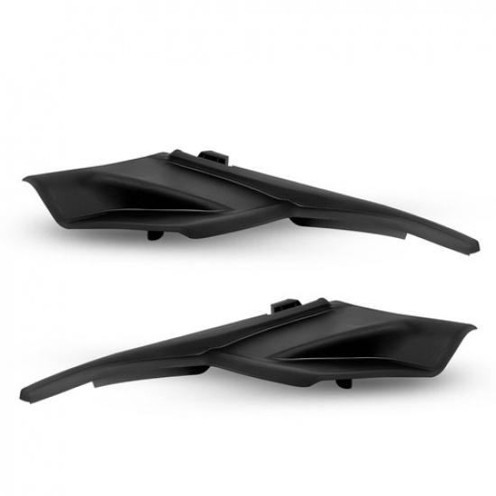 Car Windshield Wiper Side Cowl Extension Cover Trim For Toyota Sienna 2011-