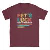 Fets Luck You Read That Wrong Unisexs T Shirts  Novelty Tees Short Sleeve Crew Neck TShirts Cotton Printed Clothes