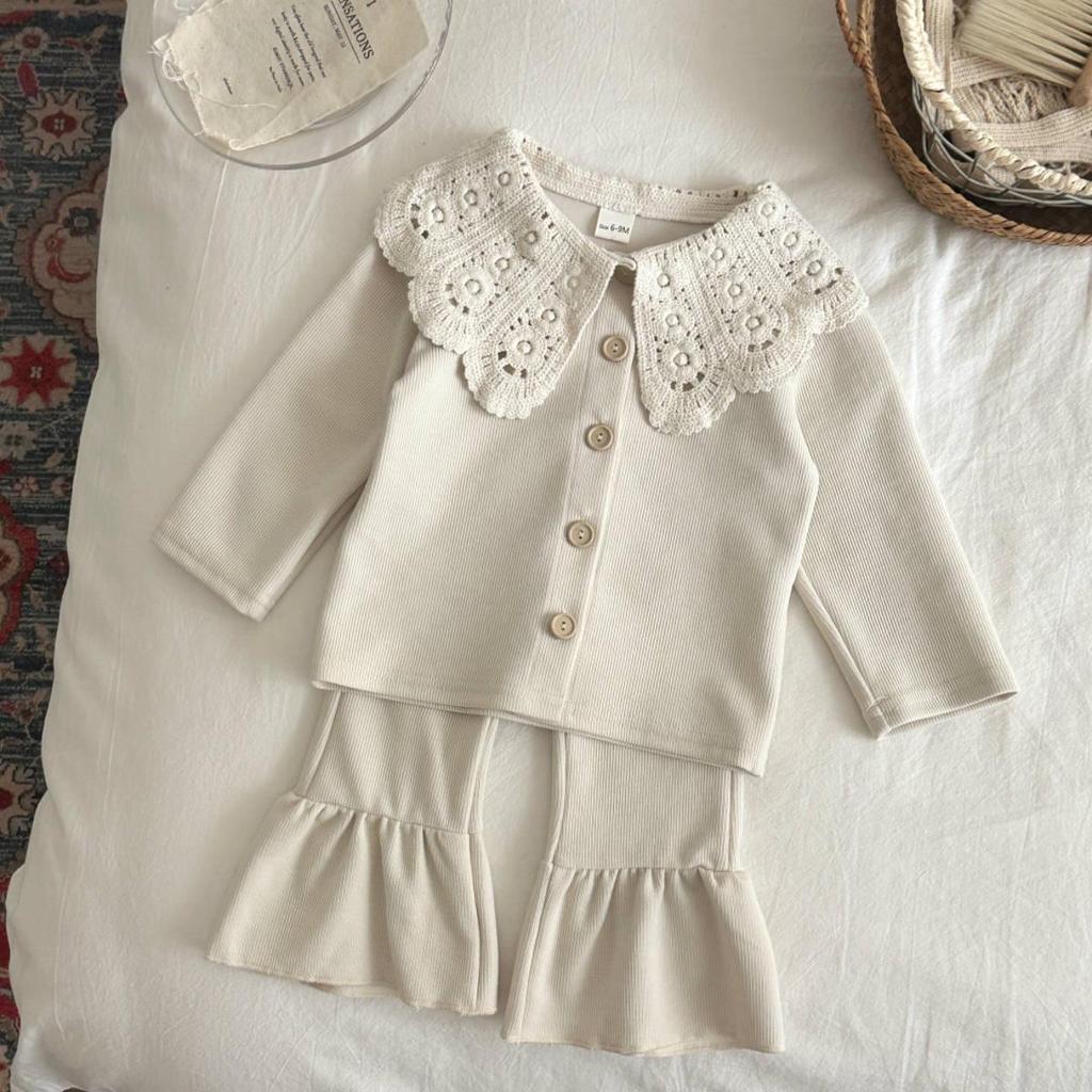 Stylish Girls' Spring/Autumn Korean Two-Piece Set 2025 – Trendy Children's Wear In Stock