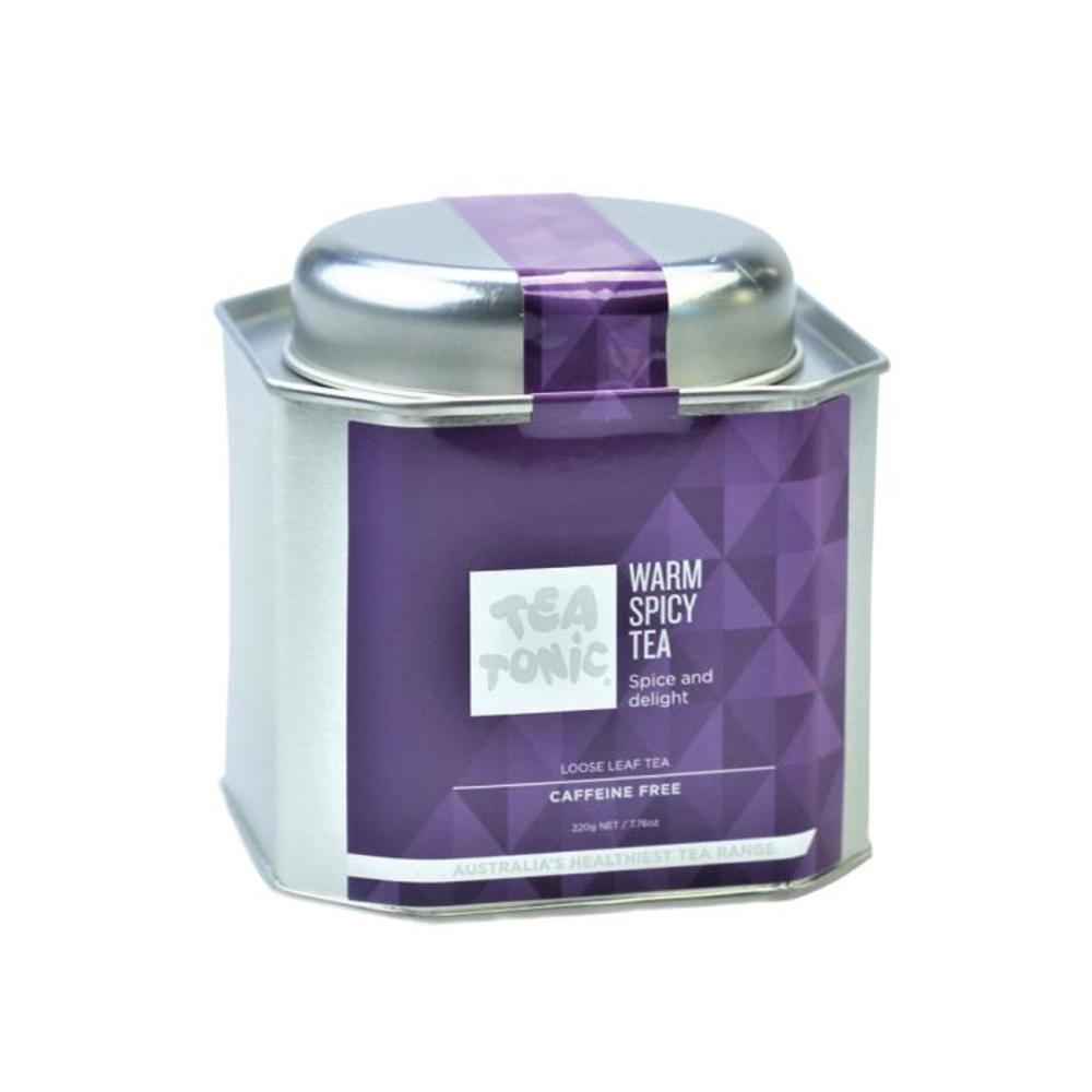 

Tea Tonic Organic Warm-Spicy Tea Tin 220g