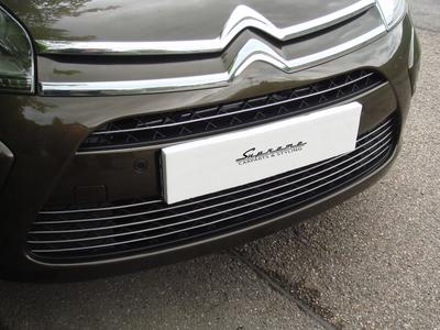 Citroen C4 Picasso – CHROM-Streifen, Grillimitation