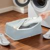 Simple Fluffy Chenille Shoe Washing Bag Zipper Closure Shoes Cleaning Bag Shoes Washing Pouch Household