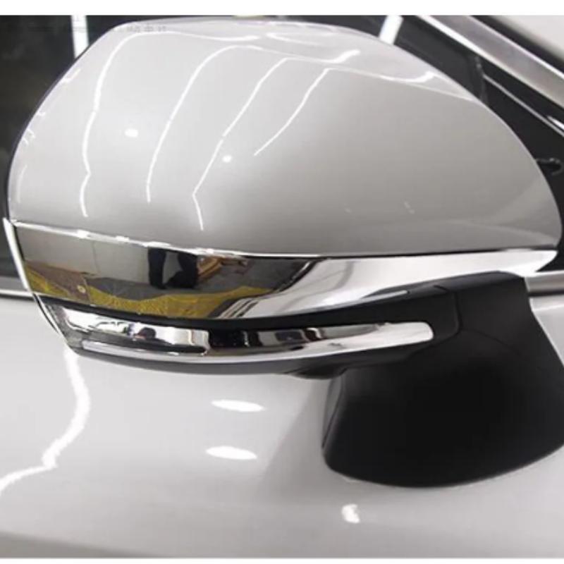 3d Sticker For Toyota Camry Xv702018   Car Stickers Side Rear View Mirrors Trim Eyebrow Exterior Styling Hood