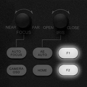 FEELWORLD KBC10 PTZ Camera Controller with Joystick and Keyboard Control, LCD Screen, PoE Supported for Live Streaming Church Meetings