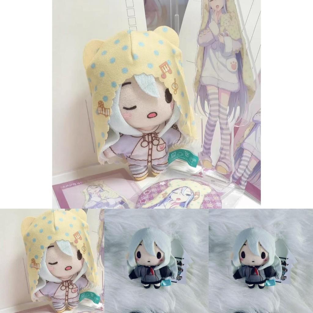 Project Sekai Yoisaki Kanade Plush Doll With Pp Cotton Filling For Fans And Decor Collectibles