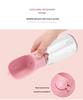 Portable Dog Water Bottle: Outdoor Travel Cup for Walking and Hydration.