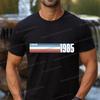 Harajuku 1980 To 1989 Year Streetwear Men Short Sleeve Established 1985 T-shirt O-neck Women Birthday Gift Fashion Tshirts