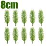 Wholesale Artificial Pine Branches Green Plants Pine Needles Fake Plants Flower DIY Xmas Tree Garland Xmas Navidad Party Decors