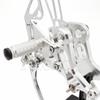 Adjustable Motorcycle Foot Peg Pedal Footrest Rearsets Gear Shift For Ducati Monster S2R S4R S4RS 2003-2008 2007 2006 2005 2004