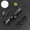 3-9x40 Compact RifleScope Crosshair Reticle with Mounts for Quick Aiming Made Of High-strength Aluminum Alloy