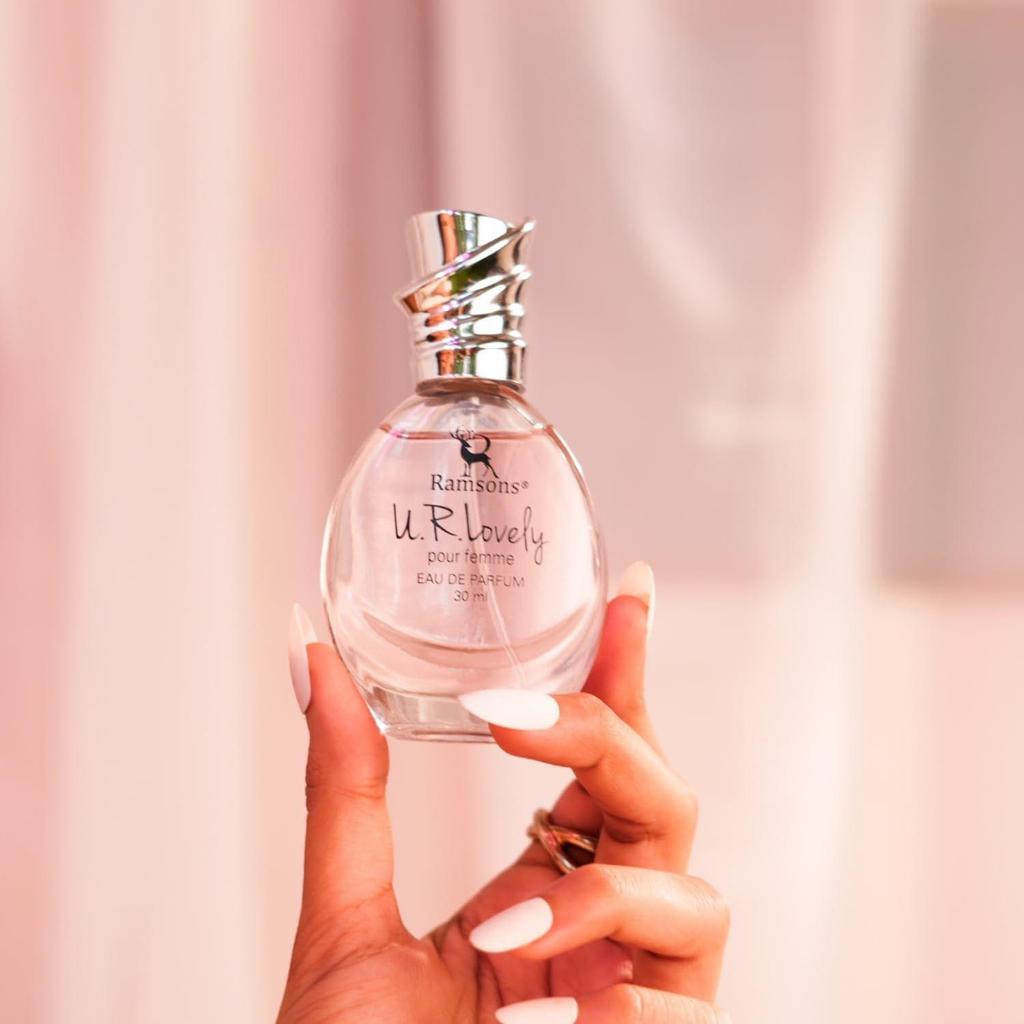 Ramsons - U R LOVELY Eau De Parfum | 30 ML | Perfume For Women |