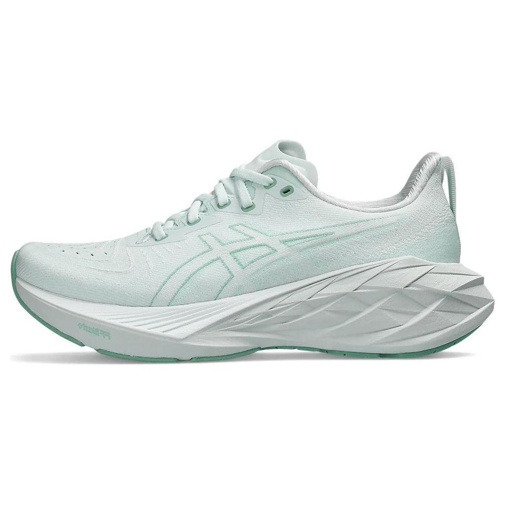 

Кроссовки ASICS Novablast 4 бледно-мятные белые (Женский)(1012B510-300) 39.5