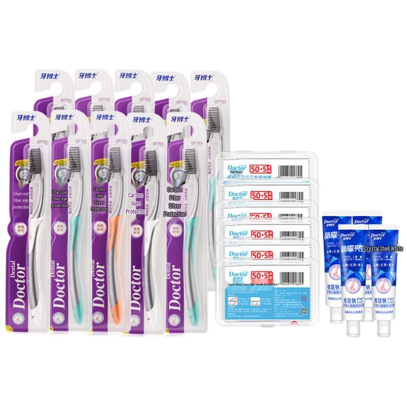 Dr. Ya 20-Piece Comprehensive Oral Care Set