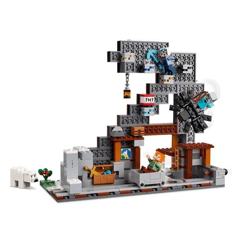 LEGO 21277 The Pickaxe Mine Block Toys