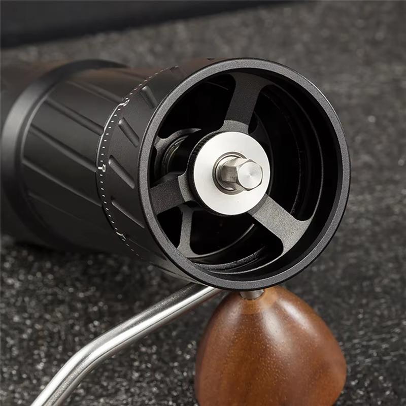 

ABNO-Premium Manual Coffee Grinder Ideal For Espresso & Cold Brew Portable Travel Coffee Mill