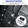 14PCS Engine Splash Shield Hardware Kit – Under Engine Cover Bolts & Clips For Skid Plate & Oil Pan Protection – Replaces 90105-TBA-A00,