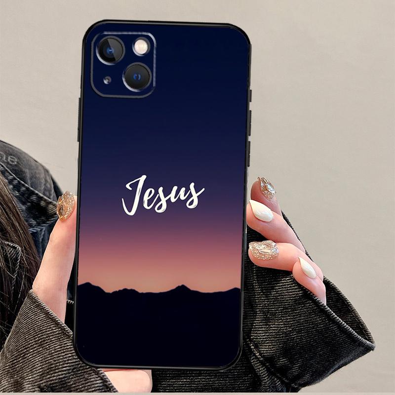 

Verse of The Christian Bible Jesus Phone Case For iPhone 17 Pro Max 14 13 12 11 15 16 Pro Max mini 16 Plus 16e 17 Air Cover iPhone 14 Pro