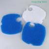 [CL]2/4Pcs White Blue Aquarium Filter Pad Sponge Foam Cotton Fit For SUNSUN GRECH Canister 304AB/404AB/704AB Replacement Part