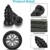 Linkstyle 60PCS Tire Plug Kit, Tire Repair Rubber Nails, Vacuum Tyre Repair Screws Fast Repair Kit With A Box, Screwdriver, For Car Motorcycle Truck