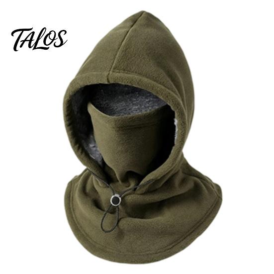Windproof Ski Mask for Men And Women Unisex Winter Balaclava with Drawstring, Fleece Lined Hood Mask, Face Gear Camping Cover Neck Warmer Women,