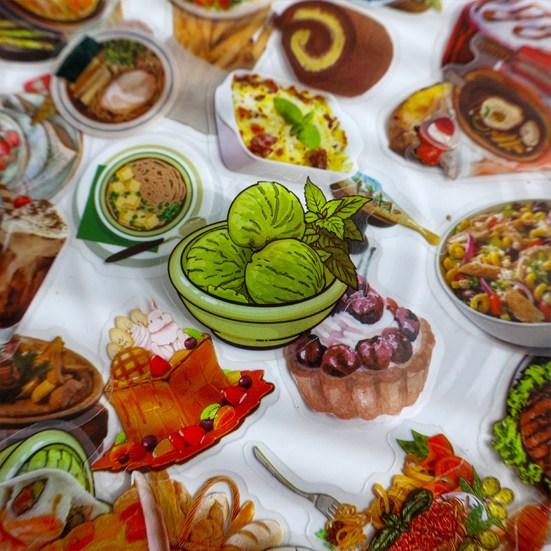 

Красивая наклейка для скрапбукинга самоклеящаяся ПВХ многоразовая