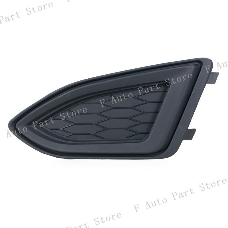 

Front Bumper Fog Light Lamp Trim Cover Frame Grille For Ford Edge 2015 2016 2017 2018 1pc left